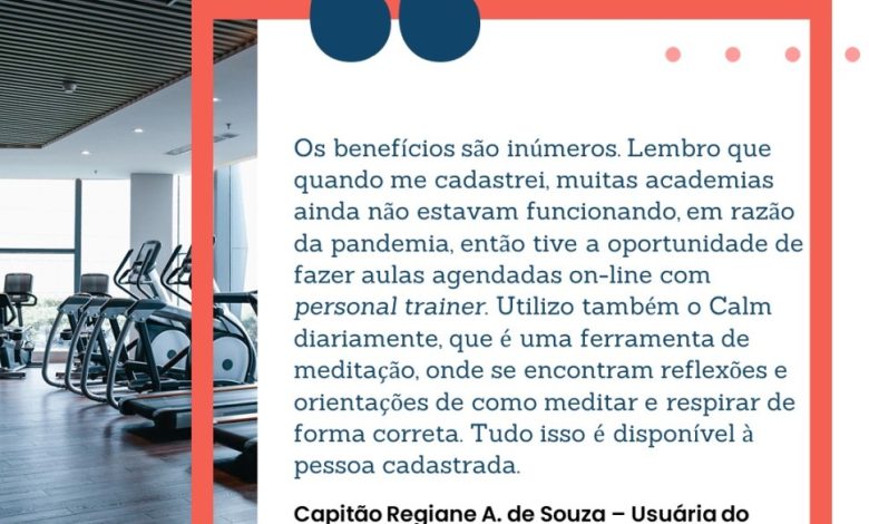 Depoimento Gympass – Capitão Regiane Alves de Souza – Fundação Tiradentes