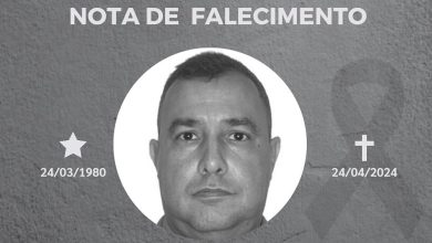 Nota de Pesar: 1° Sargento PM Liziano José Ribeiro Junior