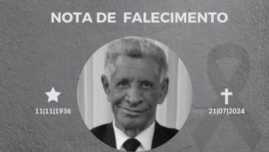 Nota de Pesar: 2° Tenente Veterano Oldrado Alves de Araújo