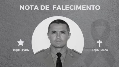 Nota de Pesar: Cabo PM Leandro Gadelha da Silva