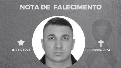 Nota de Pesar: Soldado PM Weslei Paulino da Silva