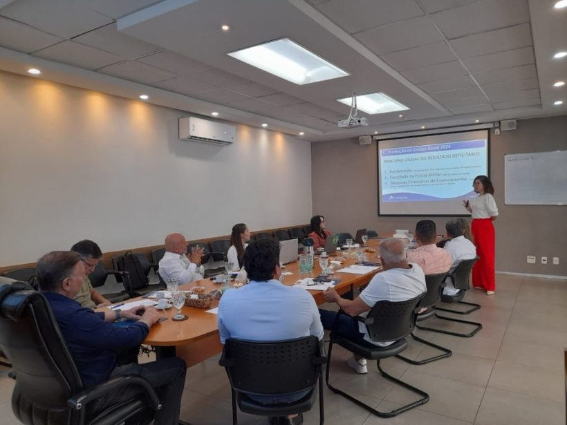 Fundação Tiradentes Realiza Reunião de Prestação de Contas Anual