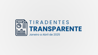 Boletim Tiradentes Transparente – Janeiro a Abril de 2025