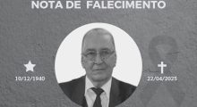 Nota de Pesar: 2° SGT PM Veterano Enoc Miranda de Souza.