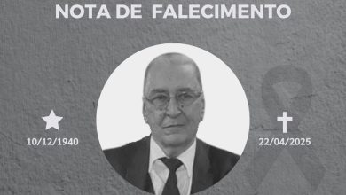 Nota de Pesar: 2° SGT PM Veterano Enoc Miranda de Souza.