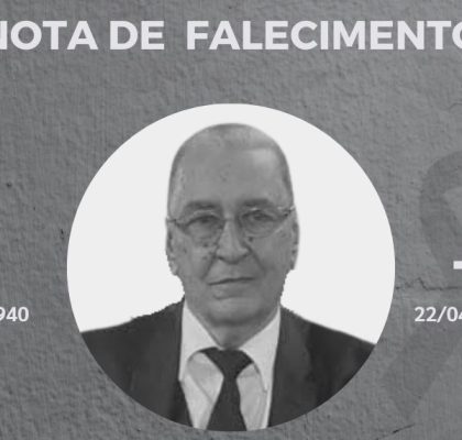 Nota de Pesar: 2° SGT PM Veterano Enoc Miranda de Souza.