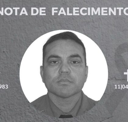 Nota de Pesar: 2° Sargento PM Helenildo Rodrigues de Lima.