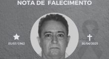 Nota de Pesar: 2° Sargento PM Veterano Gerson Alves dos Santos.