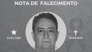 Nota de Pesar: 2° Sargento PM Veterano Gerson Alves dos Santos.