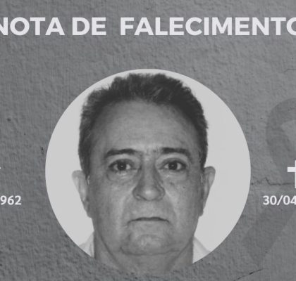 Nota de Pesar: 2° Sargento PM Veterano Gerson Alves dos Santos.