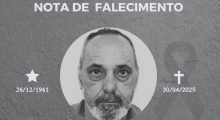 Nota de Pesar: 2° Sargento PM Veterano Vicente Valdomiro de Paula.