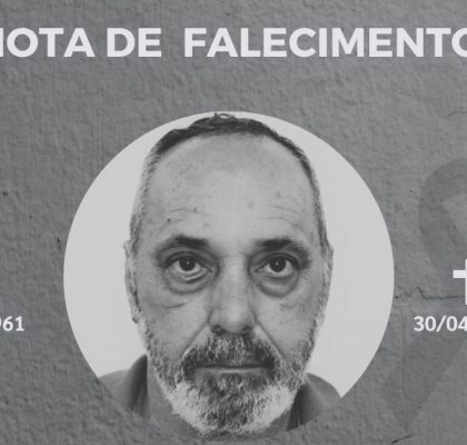 Nota de Pesar: 2° Sargento PM Veterano Vicente Valdomiro de Paula.