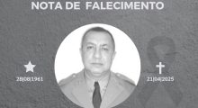 Nota de Pesar: 2° Sargento PM Veterano Zakeu de Abreu Figueira.