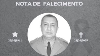 Nota de Pesar: 2° Sargento PM Veterano Zakeu de Abreu Figueira.