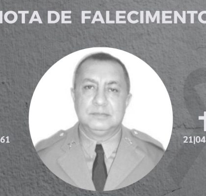 Nota de Pesar: 2° Sargento PM Veterano Zakeu de Abreu Figueira.