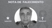 Nota de Pesar: 2° Tenente PM Veterano Absalão Martins de Rezende.