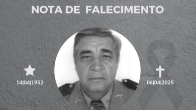 Nota de Pesar: 2° Tenente PM Veterano Absalão Martins de Rezende.