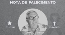 Nota de Pesar: 2° Tenente PM Veterano Geraldo de Assis Kuhm.