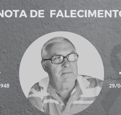 Nota de Pesar: 2° Tenente PM Veterano Geraldo de Assis Kuhm.