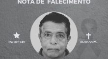Nota de Pesar: 3° Sargento PM Veterano Isaias Alves de Melo.