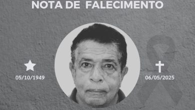 Nota de Pesar: 3° Sargento PM Veterano Isaias Alves de Melo.
