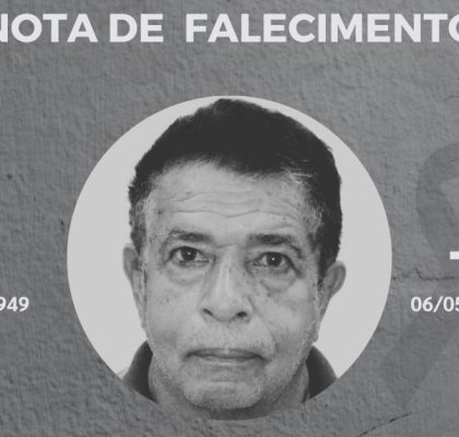 Nota de Pesar: 3° Sargento PM Veterano Isaias Alves de Melo.