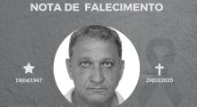 Nota de Pesar: Subtenente PM Veterano Job Rosa Feracine