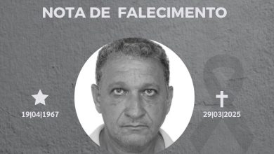 Nota de Pesar: Subtenente PM Veterano Job Rosa Feracine