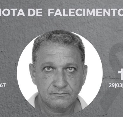 Nota de Pesar: Subtenente PM Veterano Job Rosa Feracine