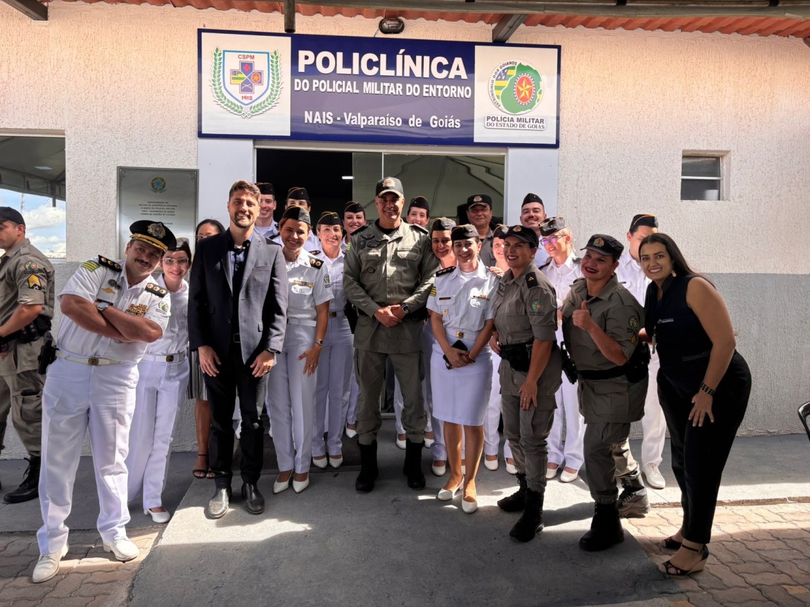 Fundação Tiradentes reforça compromisso com a saúde na reestruturação da Policlínica de Valparaíso