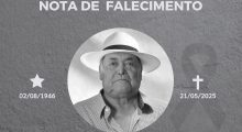 Nota de Pesar: 2° Tenente PM Veterano Lucas Campos da Luz.
