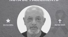 Nota de Pesar: 3° Sargento PM Veterano José Humberto de Souza.