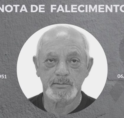 Nota de Pesar: 3° Sargento PM Veterano José Humberto de Souza.