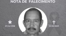 Nota de Pesar: 3° Sargento PM Veterano José Otávio Alves