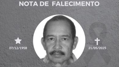 Nota de Pesar: 3° Sargento PM Veterano José Otávio Alves