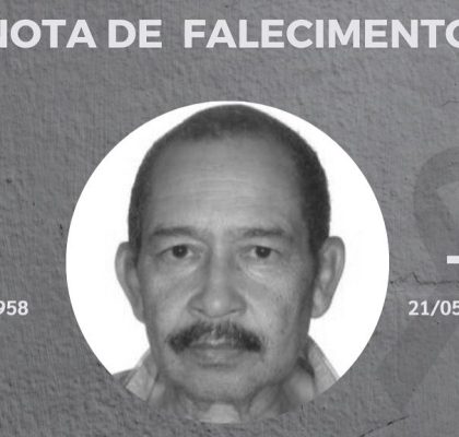 Nota de Pesar: 3° Sargento PM Veterano José Otávio Alves