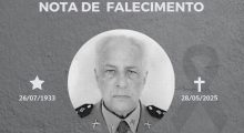 Nota de Pesar: Capitão PM Veterano João Rodrigues