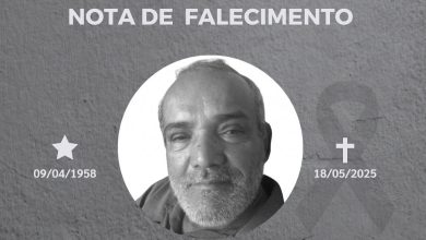 Nota de Pesar: Soldado PM Veterano Paulo Roberto Aires do Nascimento