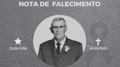 Nota de Pesar: