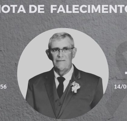 Nota de Pesar: