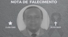 Nota de Pesar: 1° Sargento PM Veterano Isidorio Rocha dos Santos