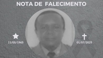 Nota de Pesar: 1° Sargento PM Veterano Isidorio Rocha dos Santos
