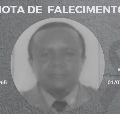 Nota de Pesar: 1° Sargento PM Veterano Isidorio Rocha dos Santos