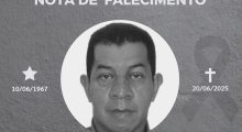 Nota de Pesar: 2° Sargento PM Adebaldo Batista da Silva