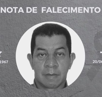 Nota de Pesar: 2° Sargento PM Adebaldo Batista da Silva