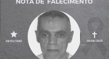 Nota de Pesar: 2° Tenente PM Veterano Fausto Antônio de Oliveira