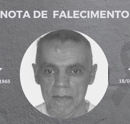 Nota de Pesar: 2° Tenente PM Veterano Fausto Antônio de Oliveira