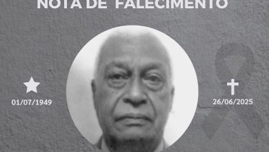 Nota de Pesar: 3° Sargento PM Veterano Helio Corrêa da Silva.