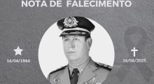 Nota de Pesar: Coronel PM Veterano Edsson Cândido Ribeiro