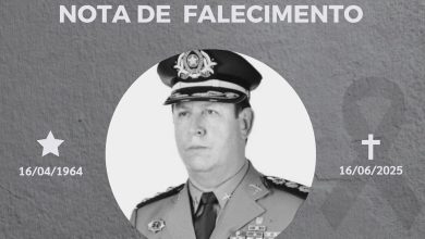 Nota de Pesar: Coronel PM Veterano Edsson Cândido Ribeiro